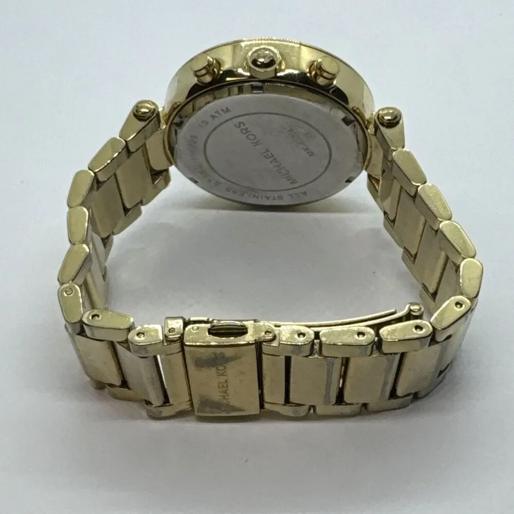 Michael Kors Parker MK5354 Women Stainless Steel Analog Dial Quartz Watch JNA402